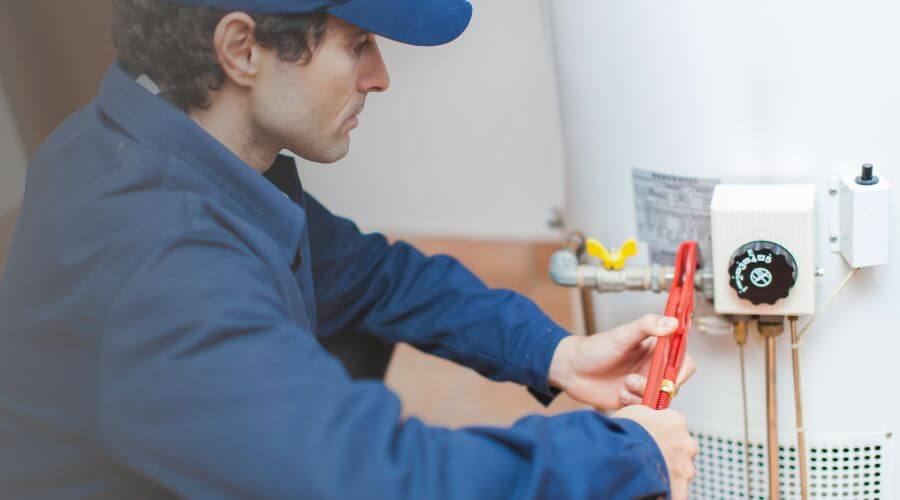 Local tankless water heater installation in Seaford, VA