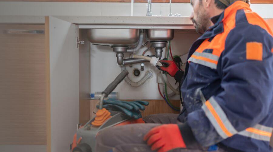 Rinnai Tankless Water Heater Installation in Seaford, VA